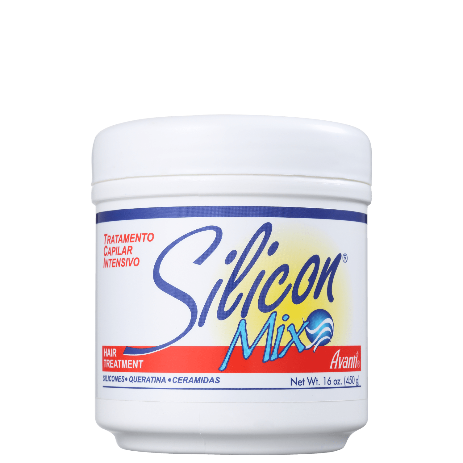 Máscara Capilar Silicon Mix Hidratação Reconstrutiva 450g