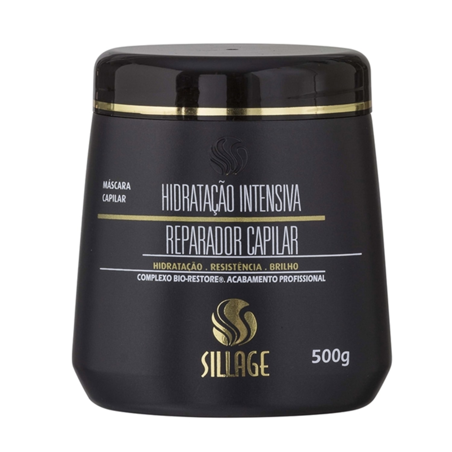 Máscara de Hidratação Sillage Intensiva Reparador Capilar 500g