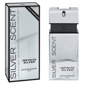 Perfume Masculino Jacques Bogart Silver Scent Infinite Silver Eau de Toilette