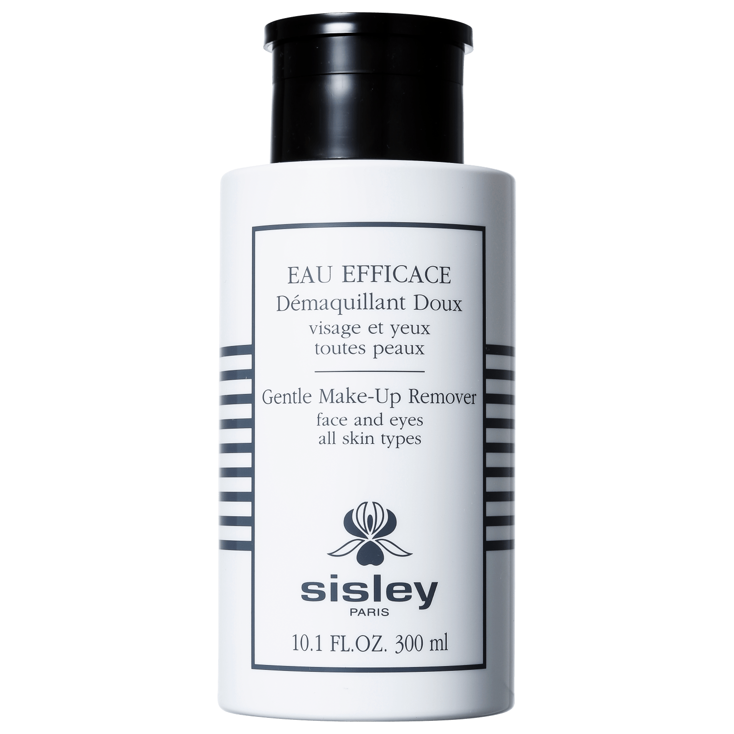 Loção Demaquilante Sisley Eau Efficace Démaquillant Doux Visage Et Yeux para Rosto e Olhos 300ml