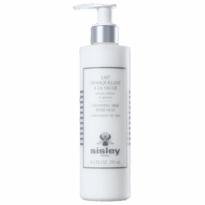 Loção Demaquilante Sisley Lait Demaquillant à la Sauge Peles Mistas e Oleosas 250ml