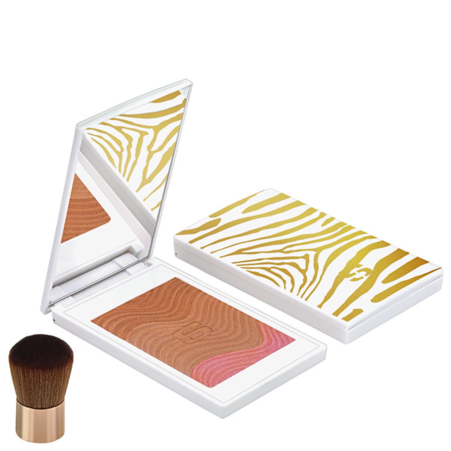 Bronzer Luminoso Sisley Phyto-Touche Poudre Éclat Soleil Trio Miel Cannelle 11g