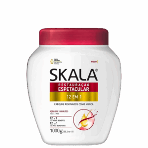 Máscara Capilar Skala 12 Em 1 1kg