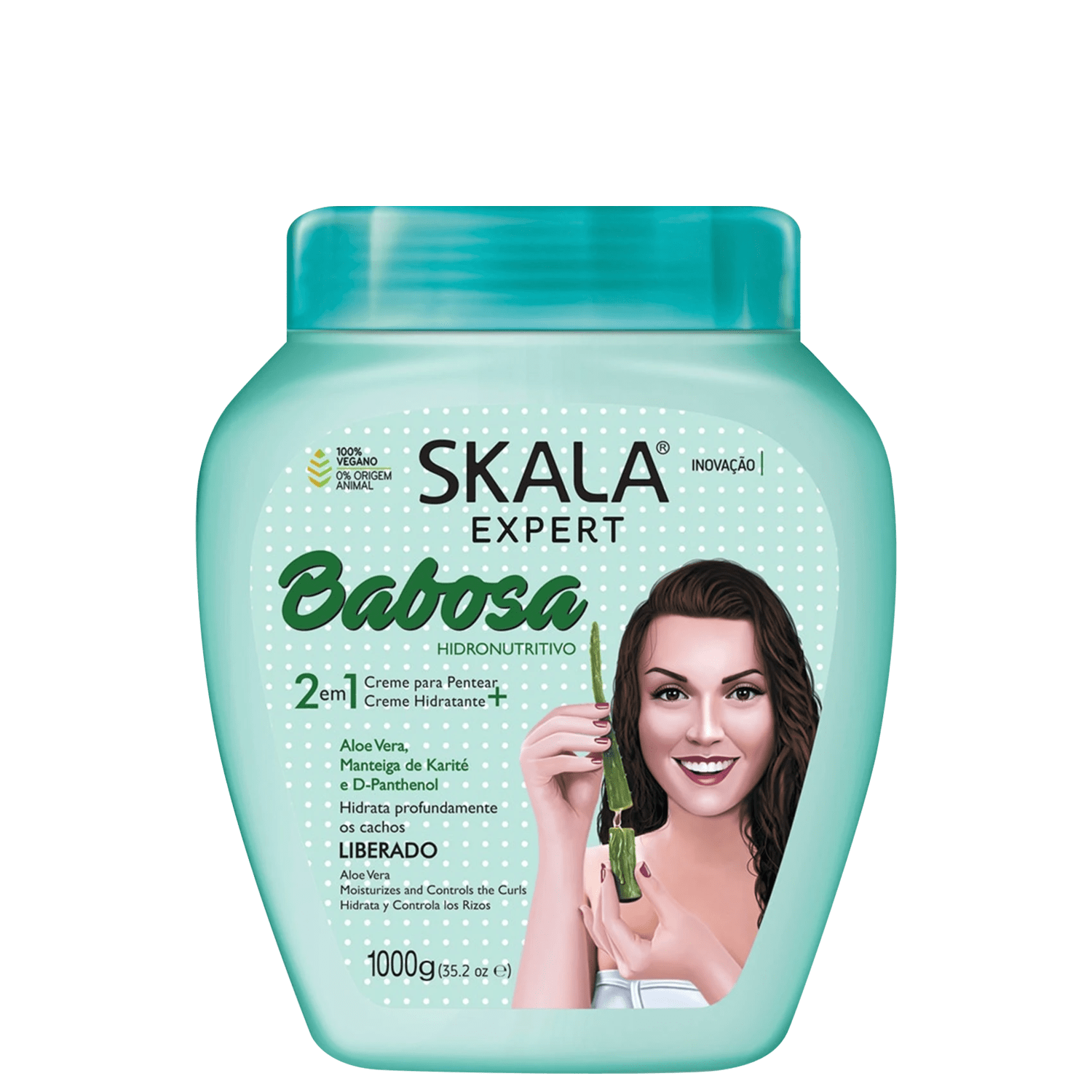 Máscara Capilar Skala Expert Babosa 1kg