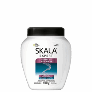 Máscara Capilar Skala Expert Bomba De Vitaminas 1l