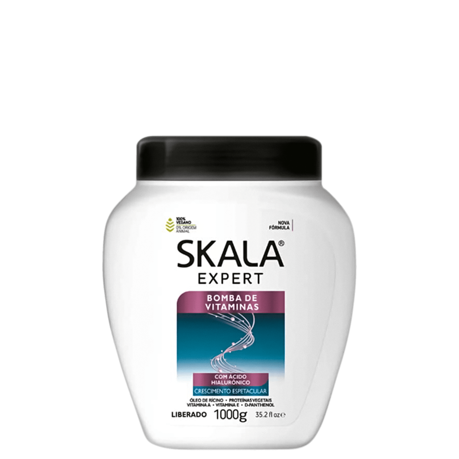 Máscara Capilar Skala Expert Bomba De Vitaminas 1l