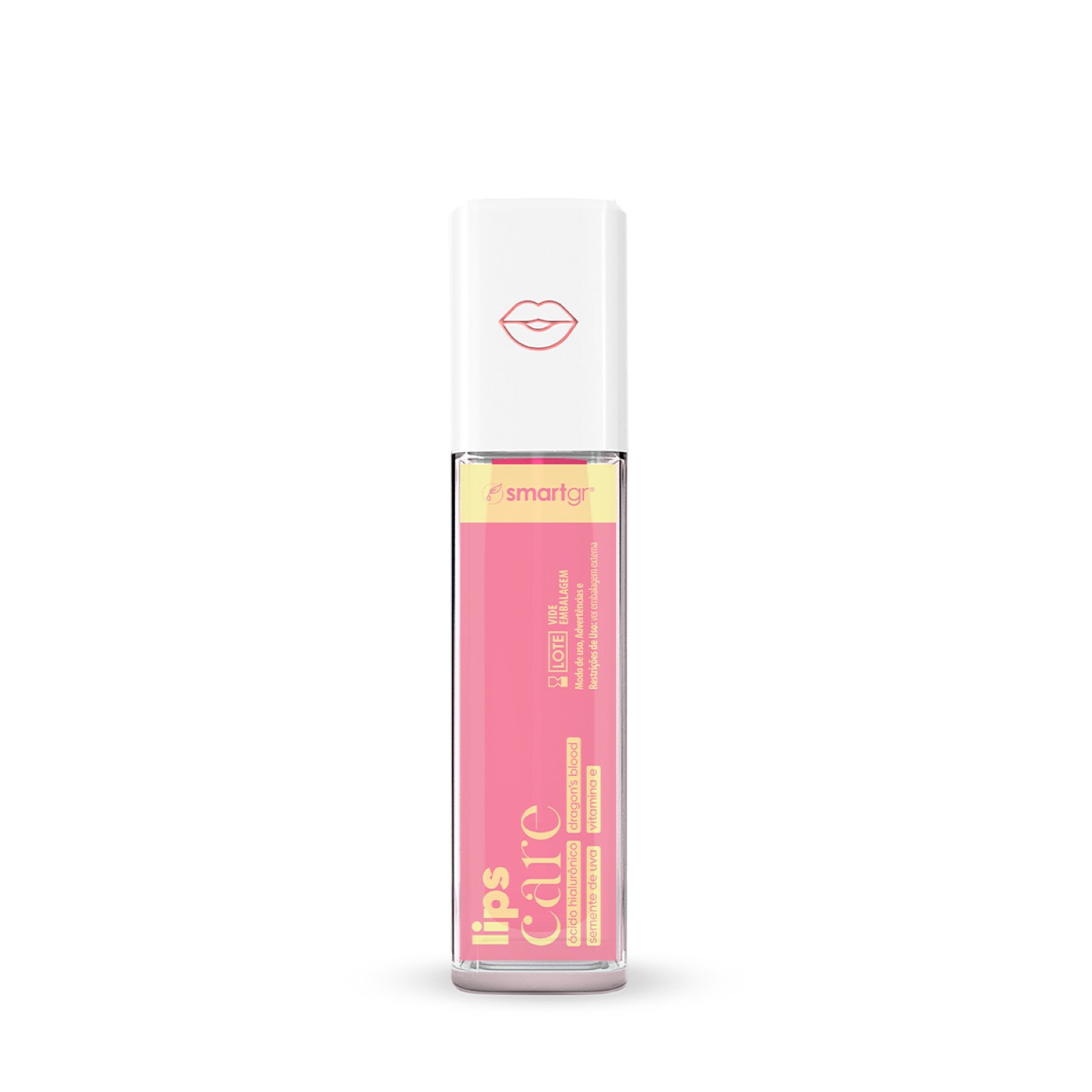 Gloss Volumizador Smart Gr Lips Care Tutti Frutti 6ml