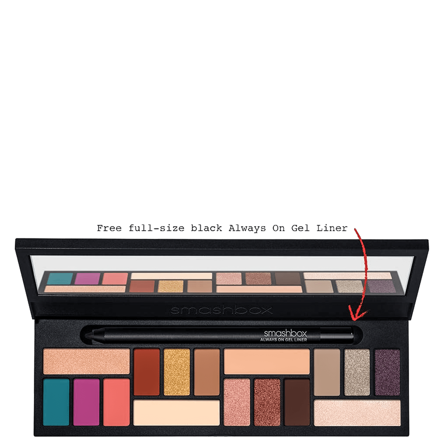 Paleta de Sombras Smasbox LA Cover Shot 12,4g
