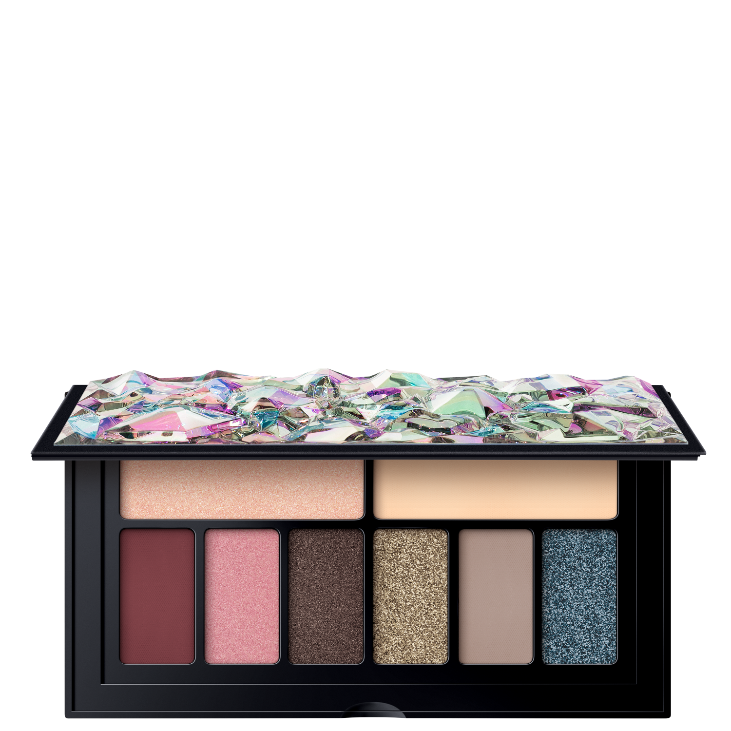 Paleta de Sombras Smashbox Crystalized Cover Shot 6,2g