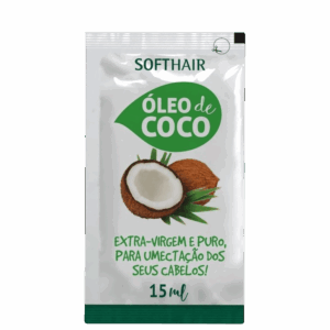 Óleo Capilar Soft Hair Óleo de Coco Extra Virgem 15ml