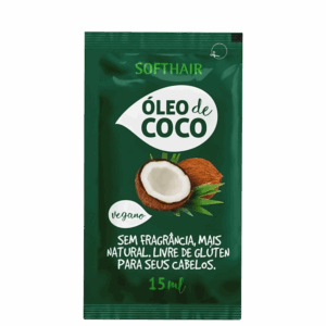 Óleo Capilar Soft Hair Óleo de Coco 15ml