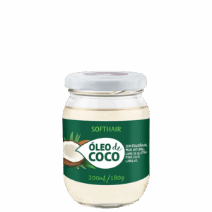 Óleo Capilar Soft Hair Óleo de Coco 200ml