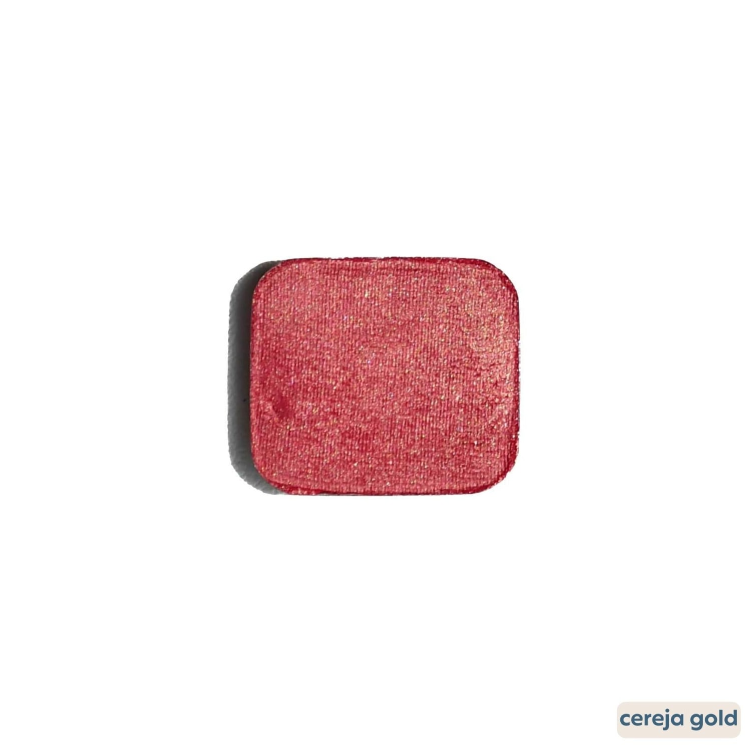 Sombra Compacta Cereja Gold