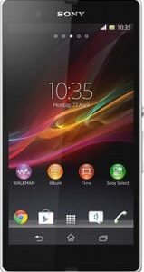 Sony Xperia Z Sony Xperia Z