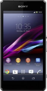 Sony Xperia Z1 Compact
