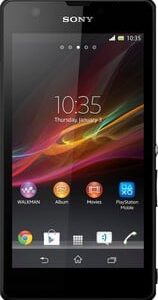 Sony Xperia ZR Sony Xperia ZR