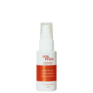 Óleo Reparador Sos Frizz Professional Nutritive Oil 30ml
