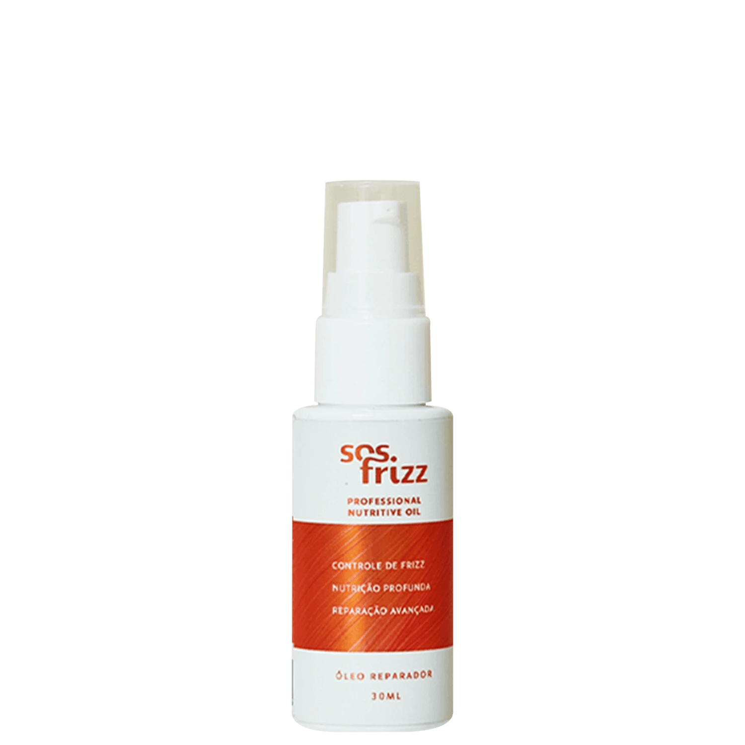Óleo Reparador Sos Frizz Professional Nutritive Oil 30ml