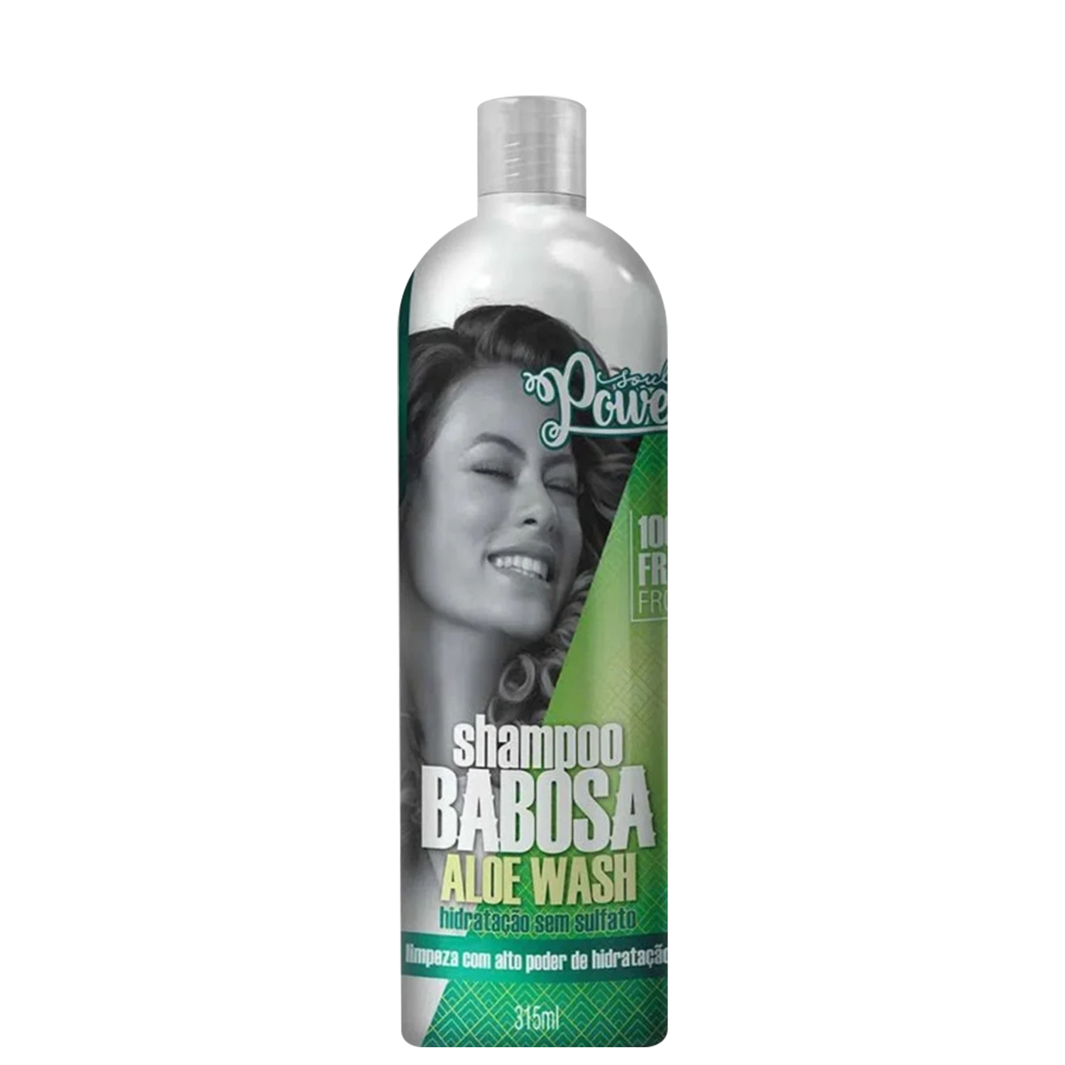 Shampoo Soul Power Babosa Aloe Wash 315ml