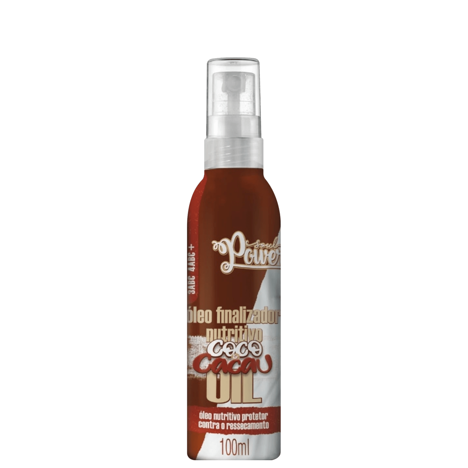 Óleo Capilar Soul Power Coco e Cacau Finalizador Nutritivo 100ml