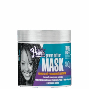 Máscara Capilar Soul Power Power Butter Mask 400g Máscara Capilar Soul Power Power Butter Mask 400g