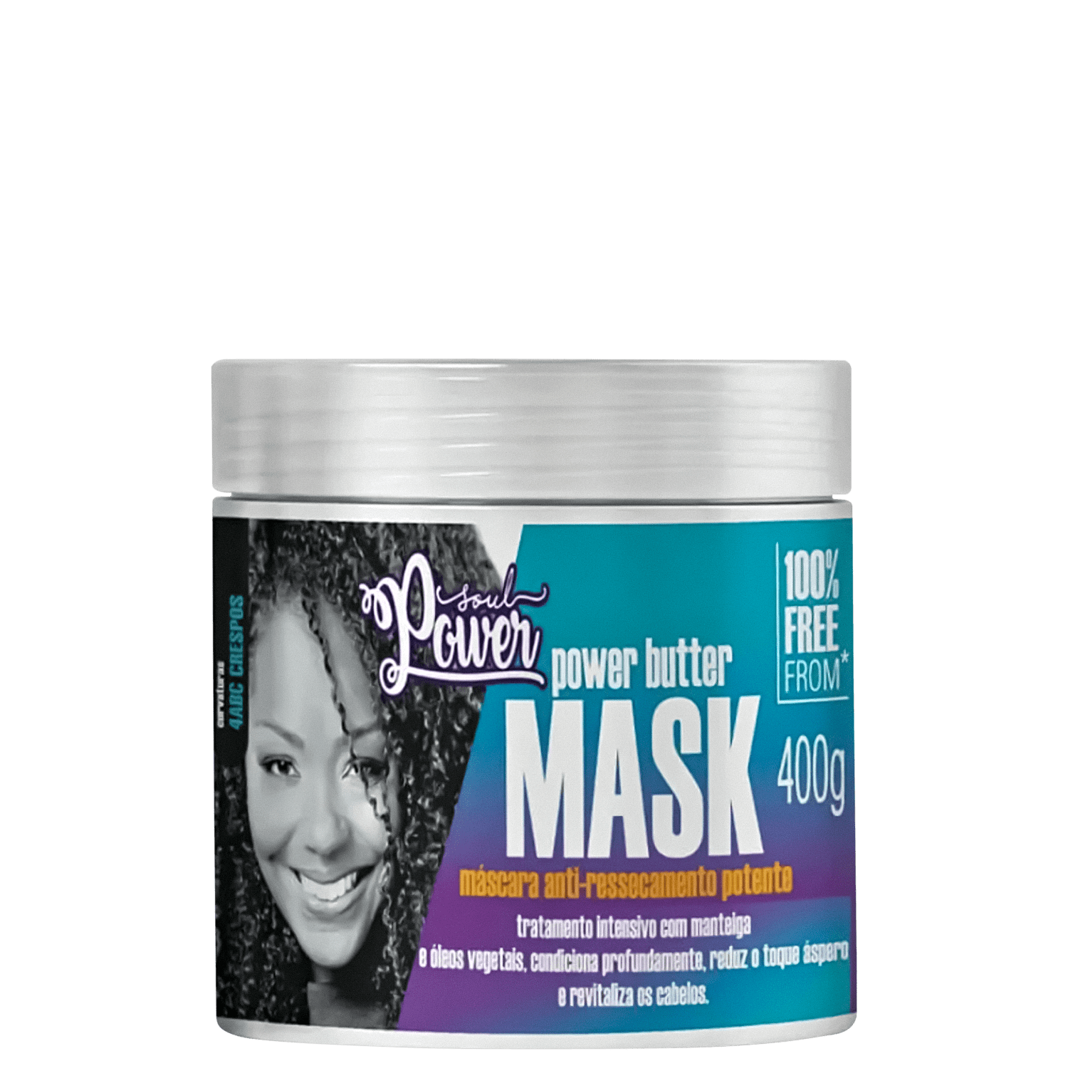 Máscara Capilar Soul Power Power Butter Mask 400g