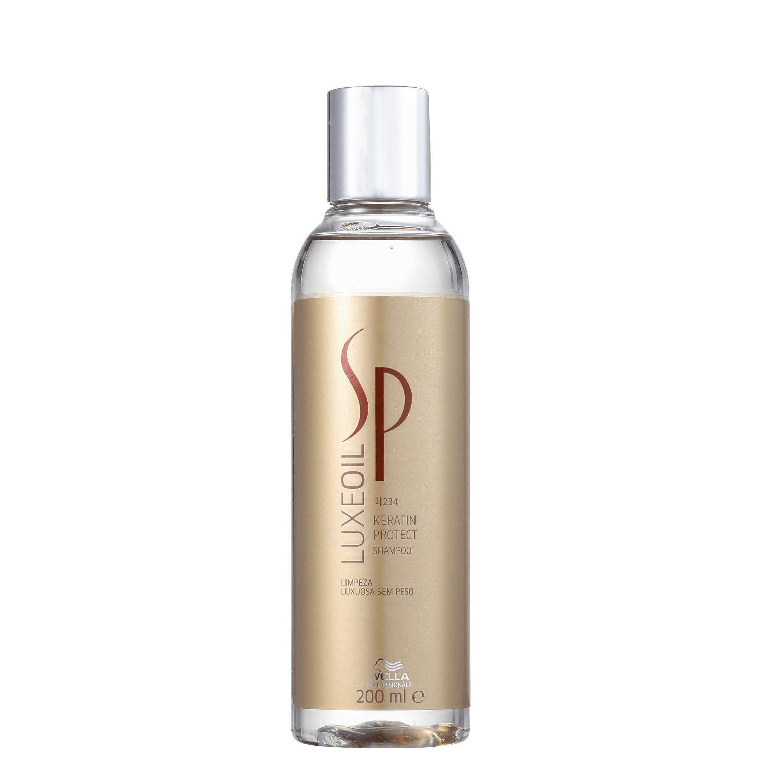 Shampoo SP System Professional Luxe Oil Keratin Protect 200ml