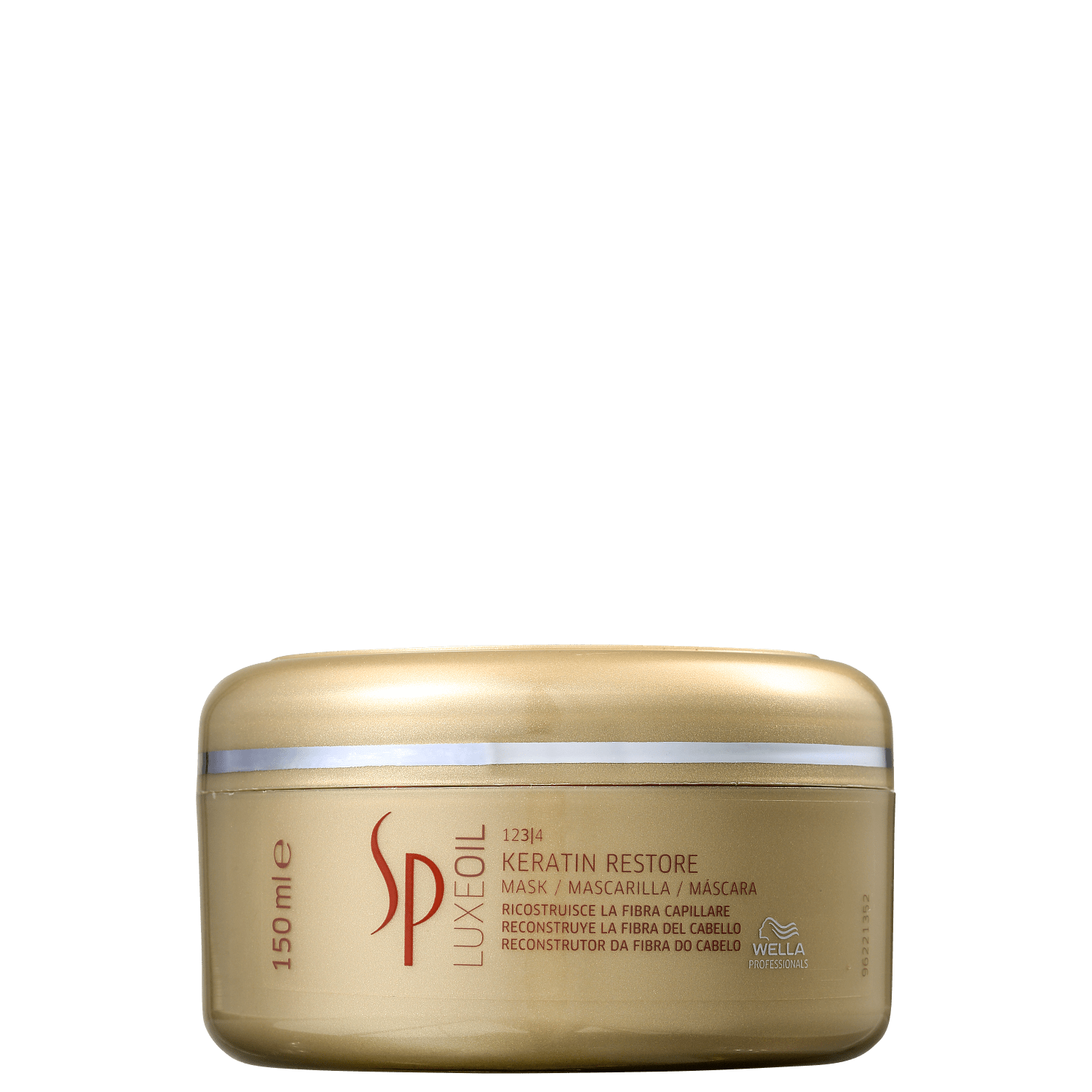 Máscara Capilar SP System Professional Luxe Oil Keratin Restore 150ml