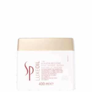 Máscara de Tratamento SP System Professional Luxe Oil Keratin Restore Mask 400ml Máscara de Tratamento SP System Professional Luxe Oil Keratin Restore Mask 400ml