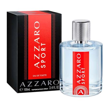 Perfume Masculino Azzaro Sport Eau de Toilette