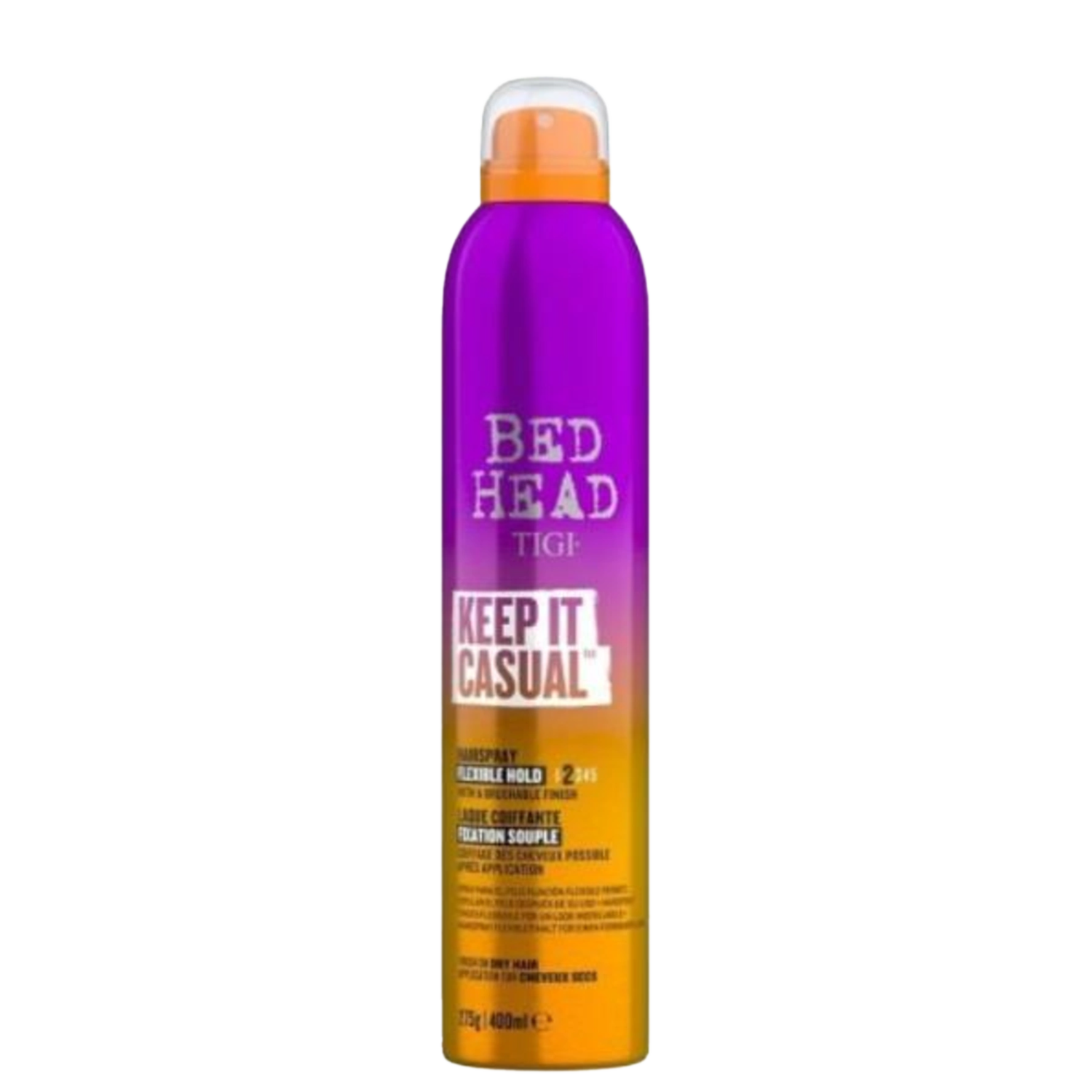 Spray de Fixação Flexível Tigi Bed Head Keep it Casual 400ml