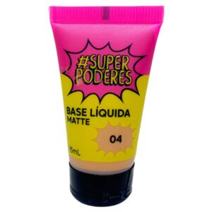 Base Líquida Matte Super Poderes N04 15ml Base Líquida Matte Super Poderes N04 15ml