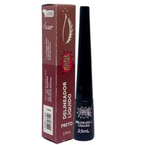 Delineador Líquido Super Poderes Preto 2,5ml Delineador Líquido Super Poderes Preto 2,5ml