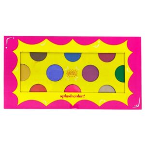 Paleta de Sombras Super Poderes Splash Color