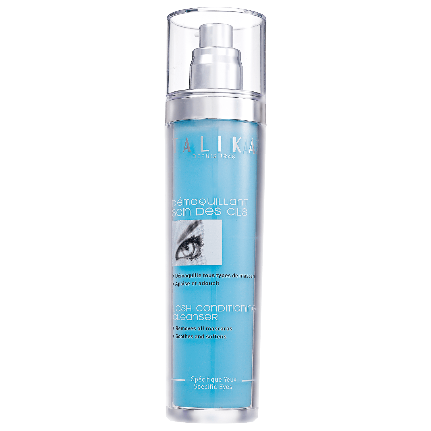 Loção Demaquilante Talika Lash Conditioning Cleanser 120ml