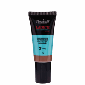 Base Líquida TB Make Pausa para Feminices Bruna Tavares Hipoalergênica Matte E20 40g