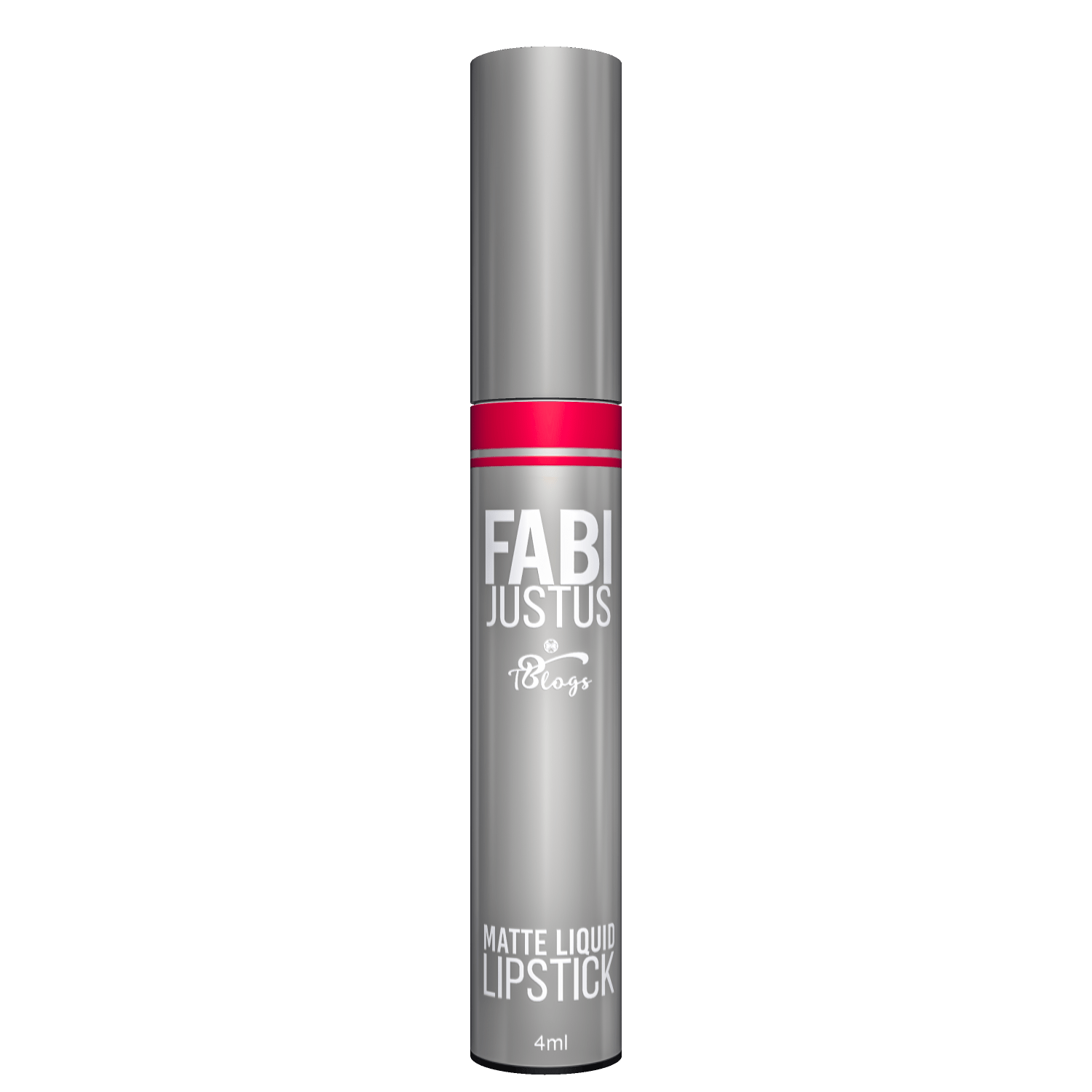 Batom Líquido Matte Tblogs Fabi Justus Pop 4ml