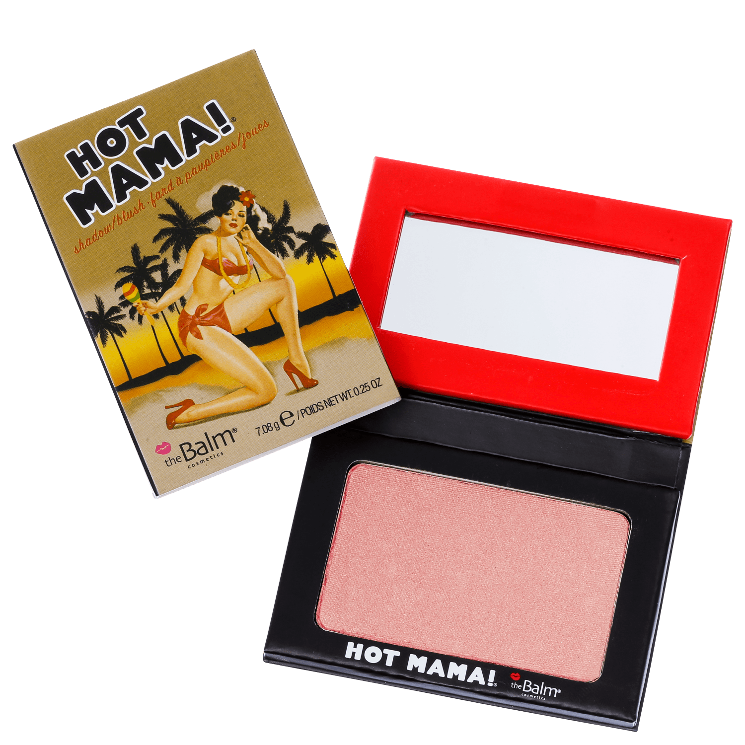 Duo Blush e Sombra The Balm Hot Mama 7g