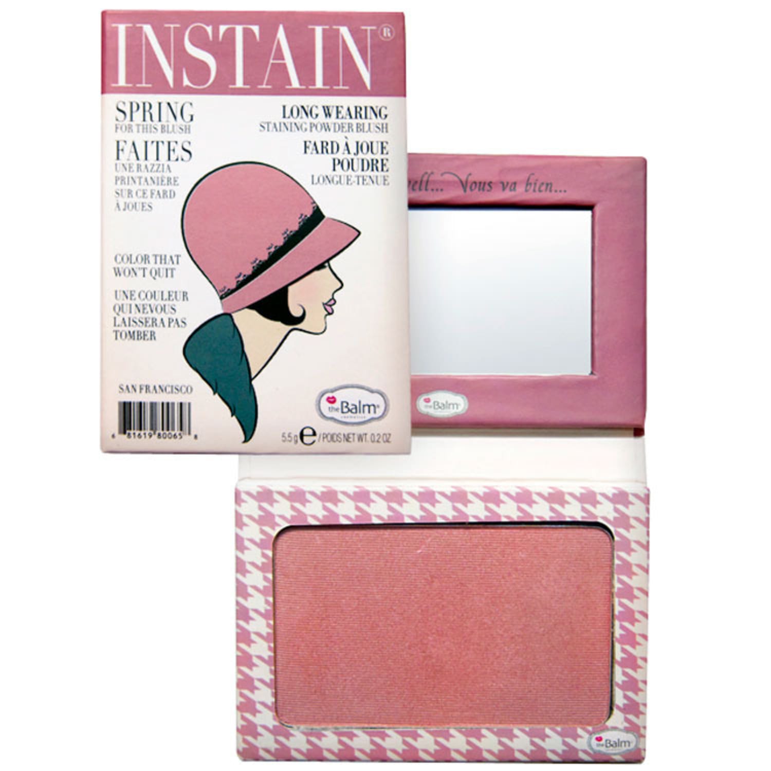 Blush The Balm Instain Houndstooth Mauve 5.5g