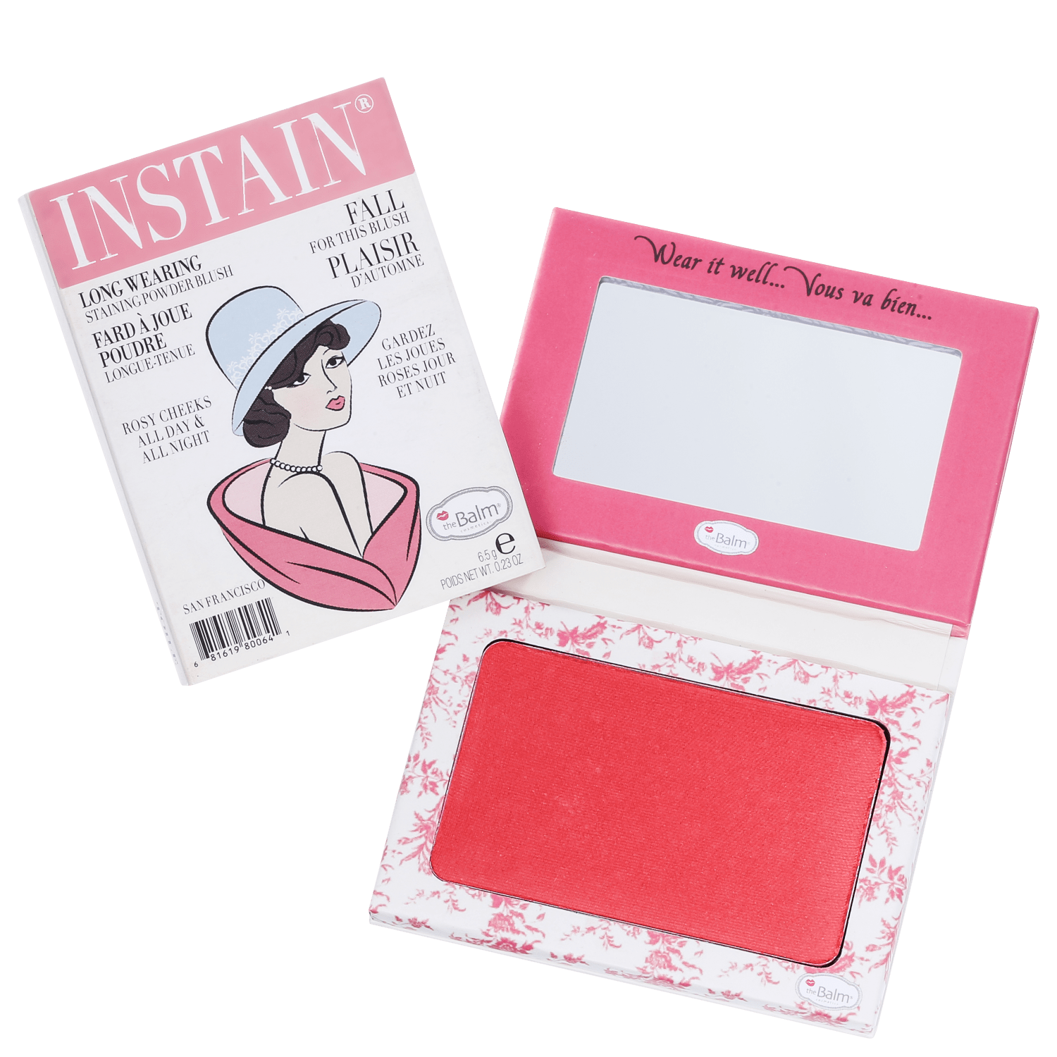 Blush The Balm Instain Toile Strawberry 5.5g