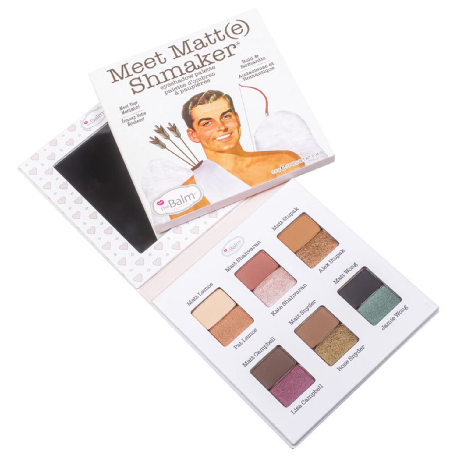 Paleta de Sombras The Balm Meet Matt(e) Shmaker 9,3g