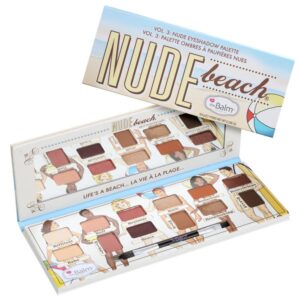 Paleta de Sombras The Balm Nude Beach Volume 3 9,6g