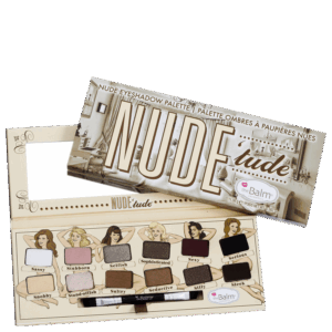 Paleta de Sombras The Balm Nude’Tude 11g