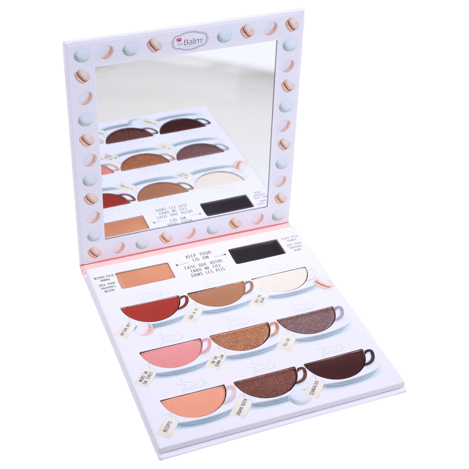 Paleta de Sombras The Balm What’s the Tea Hot Tea 12,6g