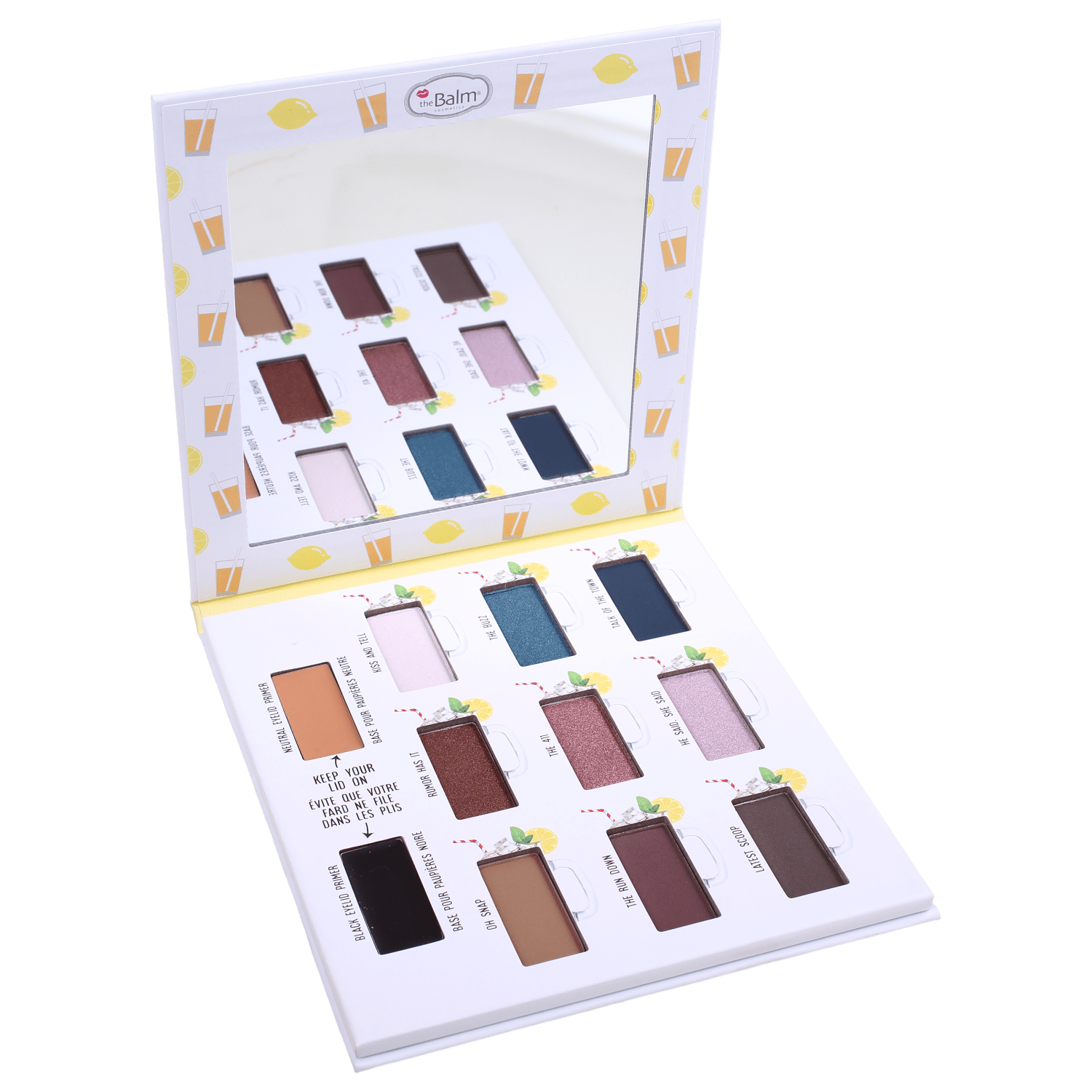 Paleta de Sombras The Balm What’s the Tea Ice Tea 12,6g