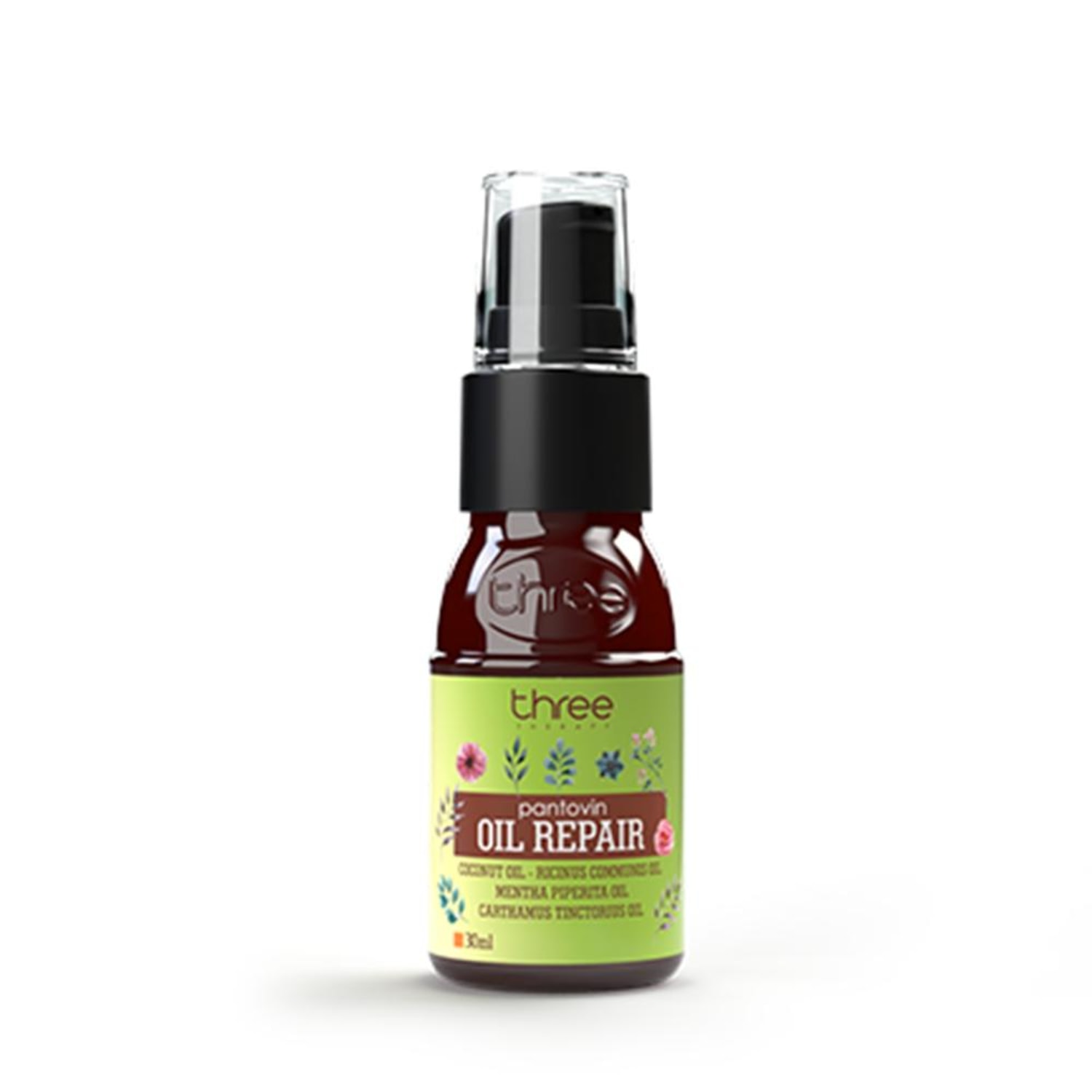 Óleo Capilar Three Therapy Pantovin Oil Repair 30ml