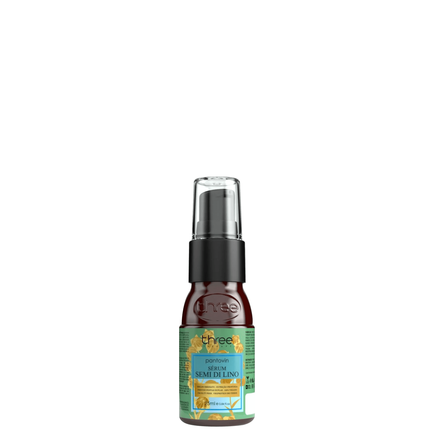 Sérum Capilar Three Therapy Pantovin Semi Di Lino 25ml