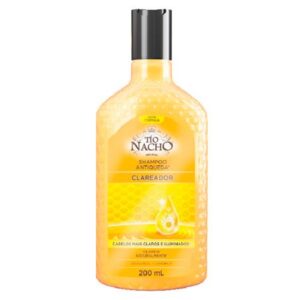 Shampoo Tio Nacho Antiqueda Clareador 200ml Shampoo Tio Nacho Antiqueda Clareador 200ml