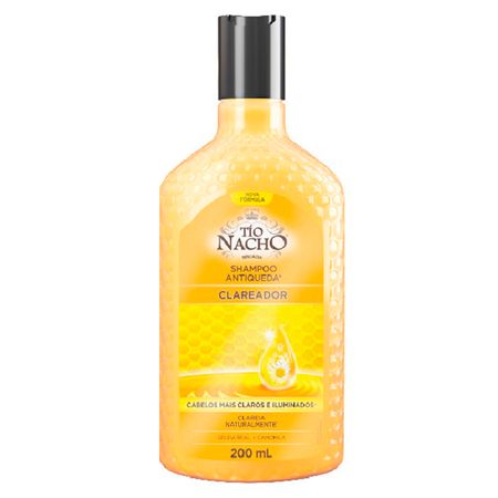 Shampoo Tio Nacho Antiqueda Clareador 200ml