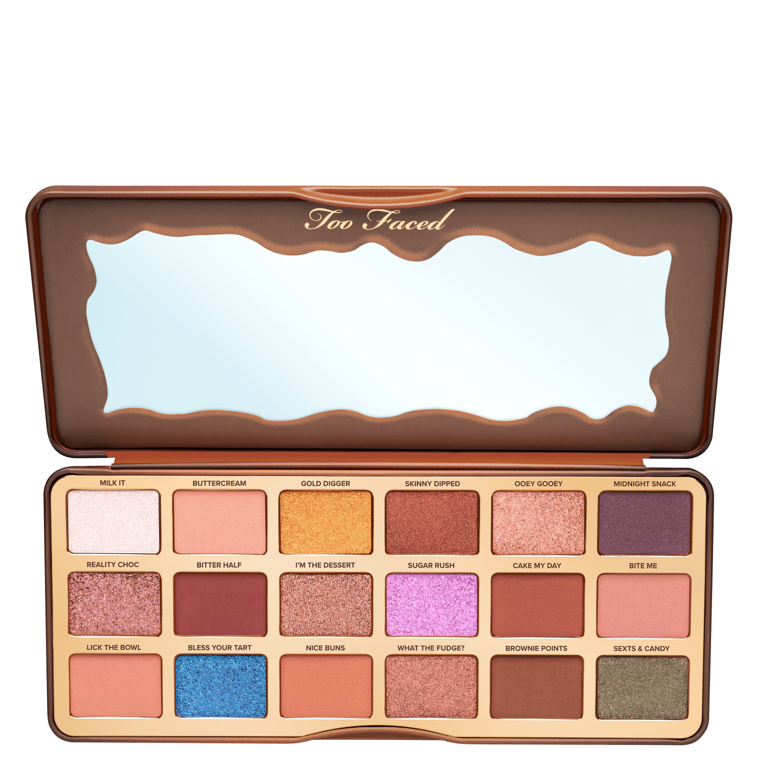Paleta de Sombras Too Faced Better Than Chocolate 25,6g